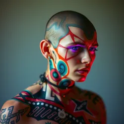 Tattooed Cyborg