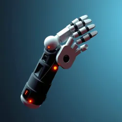 Transhumanist Robotic Arm