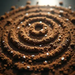 Researchers have identified distinct patterns in the [Coffee Ring Archaeological Study](#), suggesting sophisticated beverage placement rituals