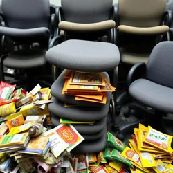 The controversial break room condiment collection, subject of the [Sauce Packet Dating System](#)