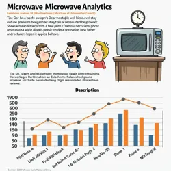 Detailed heat map of office microwave usage patterns