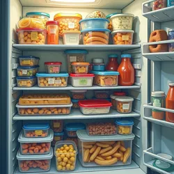 Advanced forensic analysis reveals unauthorized refrigerator shelf reorganization patterns