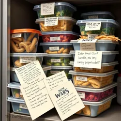 The escalating [Break Room Food Security Crisis](#) enters its third week