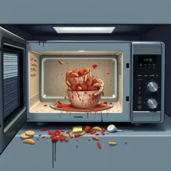 The aftermath of the [Great Microwave Crisis of 2024](#)