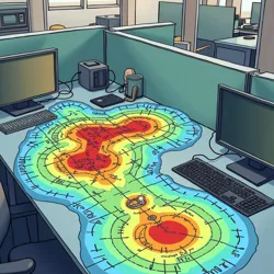 Advanced thermal imaging reveals unauthorized mug circulation patterns across three departments