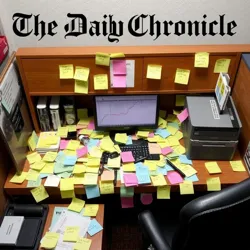 The aftermath of the [Great Sticky Note War](#), which led to the establishment of the [Post-it Protocol Treaty](#)