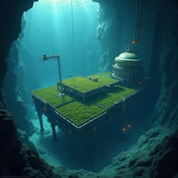 Deep ocean farming complex