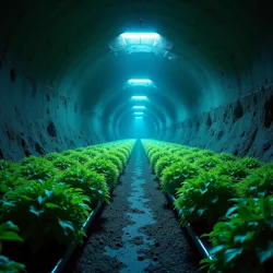 Underground cultivation facility