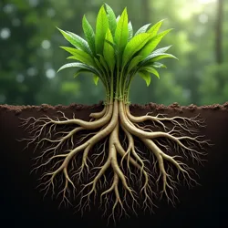 Engineered root systems