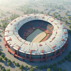 Qatar's new Olympic Stadium design