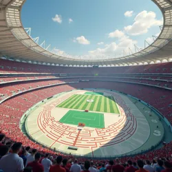 Qatar's innovative stadium navigation system