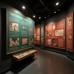 The popular "Bait and Switch Through the Ages" exhibit demonstrates historical techniques of user manipulation