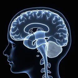 Neural activity patterns showing the characteristic "surrender response" in a user with advanced digital learned helplessness