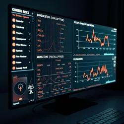 The Dynamic Misery Algorithm's real-time visualization dashboard showing live user suffering metrics and automated adjustment parameters