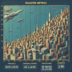 Financial impact visualization system