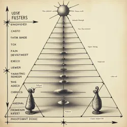 The infamous "Pyramid of Pain" diagram from the manifesto illustrated optimal points of user suffering in interface design