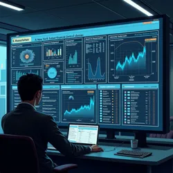 The Regional Subscription Circuit Breaker's primary monitoring dashboard at the New York Financial Control Center