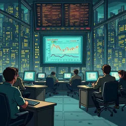 The Silicon Dystopia Stock Exchange