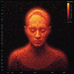 Heat map visualization showing areas of maximum user suffering in a typical dark pattern interface