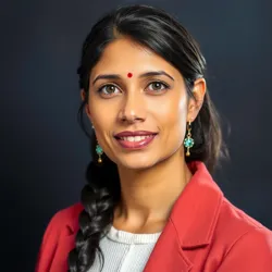 Portrait of Dr. Anika Patel