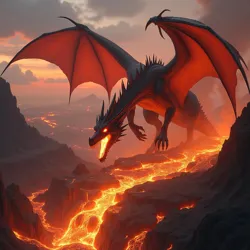 Ignis Dragons of Volcanic Fields