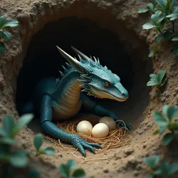 Terran Dragon Nesting Burrow