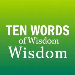 Ten Words of Wisdom Logo