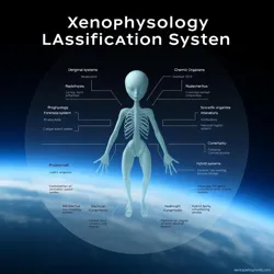 Classification diagram showing alien organ systems