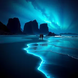 Luminescent Shores