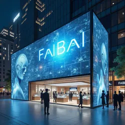 FAIBAI flagship store in Silicon Heights