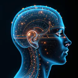 A state-of-the-art chronometric calibration system interface showing real-time sensory stream synchronization