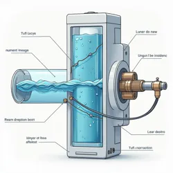 Cross-section diagram of resonance chamber