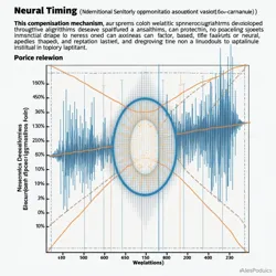 Visualization of neural latency compensation algorithms adjusting for individual participant variations