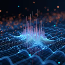 State-of-the-art pressure wave generation system capable of creating precise correlations between sound frequencies and tactile sensations