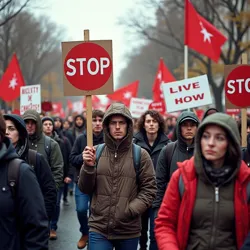 Student demonstrations