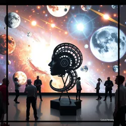 Interstellar Art Exhibit