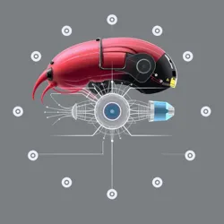 Diagram of an Aerodynamic Synaptic Interface