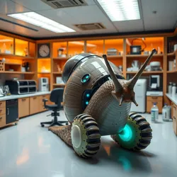 The Biotronic Institute's laboratory showcasing advanced research equipment