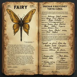 Fairy identification card