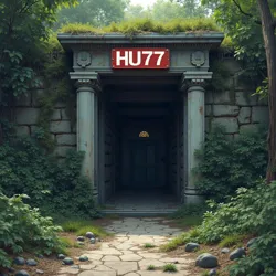 The heavily fortified entrance to HU77's primary command facility, discovered in 2052