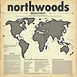 A declassified page from Operation Northwoods showing early typographic analysis and predictions