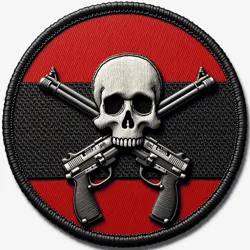 Bowery Commandos Patch