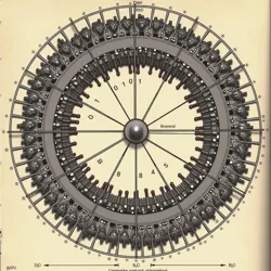 Circle Pit Diagram