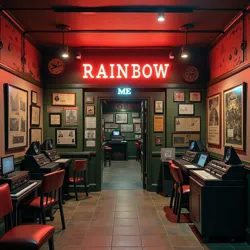 The museum's climate-controlled archive room, housing thousands of original documents and recordings from the conflict