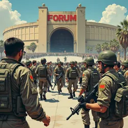 Forum Siege