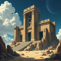 Ancient Sky Temple ruins