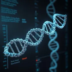 Genetic mapping display