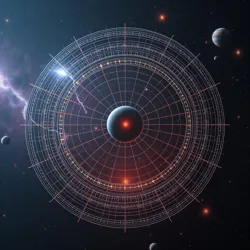 Advanced mapping station monitoring the ever-changing boundaries of the Centauri Expanse