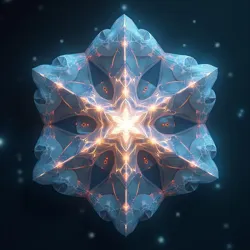 Crystalline civilization structure