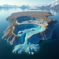 greenland mining site